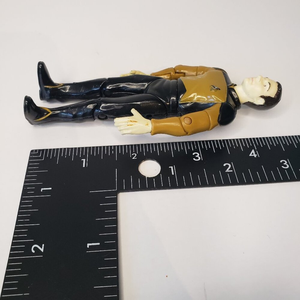 Vintage 1992 Commander Data Action Figure Star Trek Playmates Toys - Picture 2 of 9